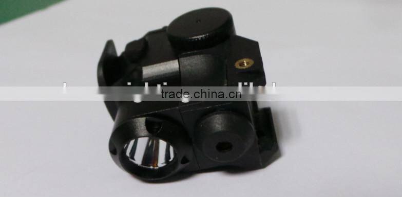 The smallest gun laser sights used for various pistols