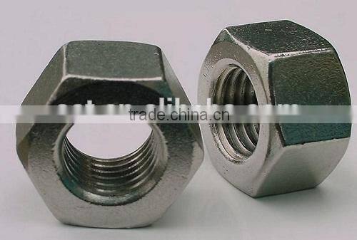 07 DIN934 Low Carbon Steel Nuts