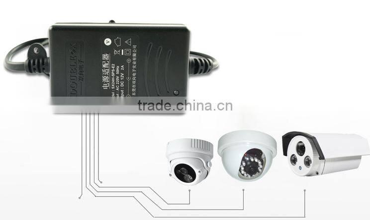 wholesale 12v 1a power adapter with CE FCC