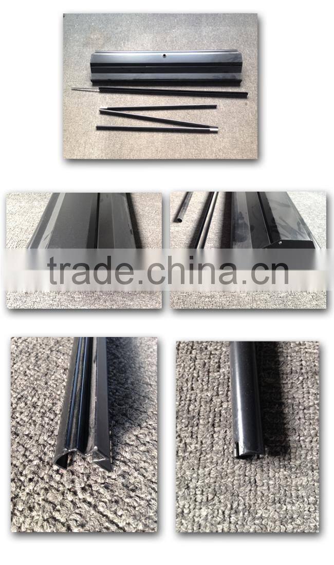 90*200cm,Aluminum Wider Base Roll Banner