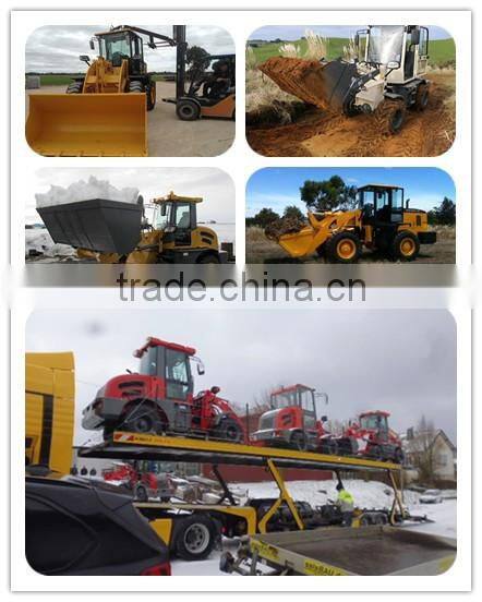 WOLF new brand 5 ton loader with Shangchai C6121 engine 162kw