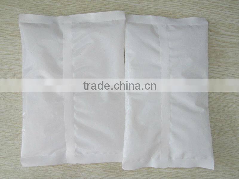 non-flowing ice pack