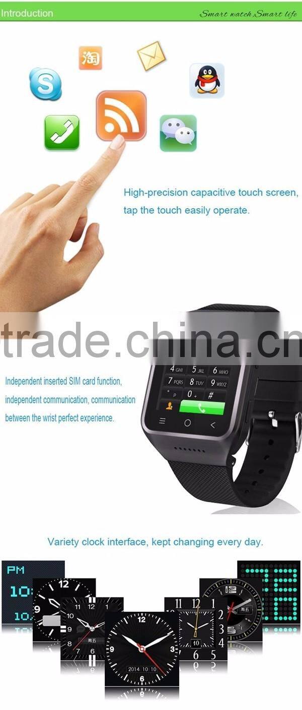Bluetooth Wrist smartwatch with camera Dial SMS Remind Pedometer for IOS Android S29