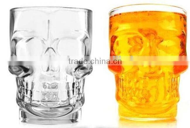 500ml skull cup skull glass cup beer cup