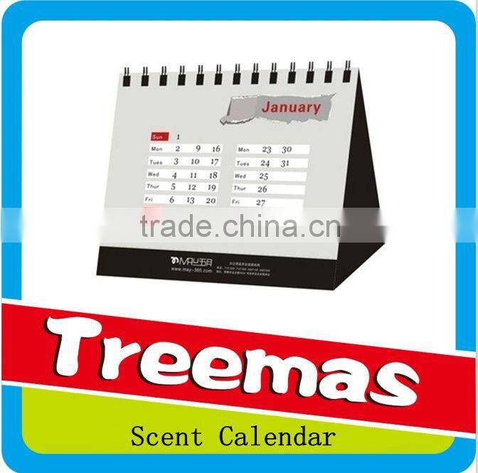 Custom shape and custom scent islamic calendar 2015 J006