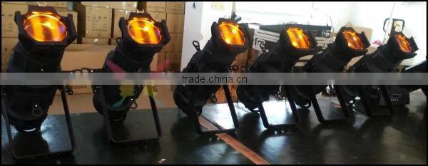 200W 2in1 cool / warm white / amber LED Profile spot light