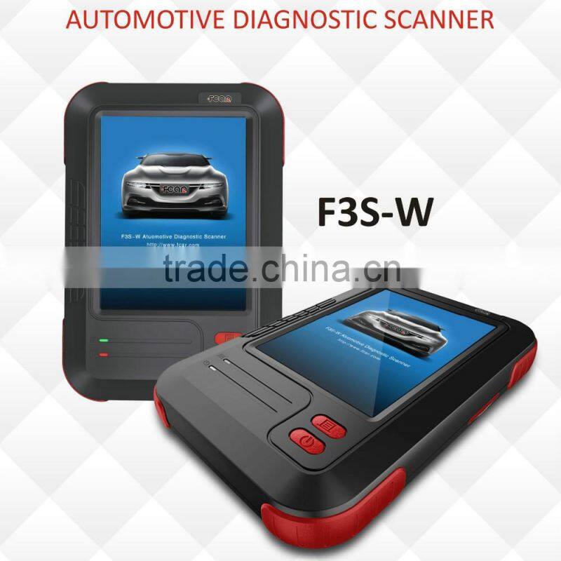 Factory price automotive diagnostic scanner FCAR F3S-W for global gasoline cars---Japan, Europe, China, America,etc