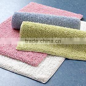 chenille bath mats