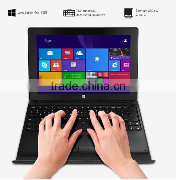 Factory hot sell 10.1 inch z3735F win8.1/androd 5.0 dual os tablet pc