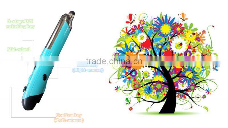 smart pen PROMI 2015 Whole sale magic wireless mouse pen