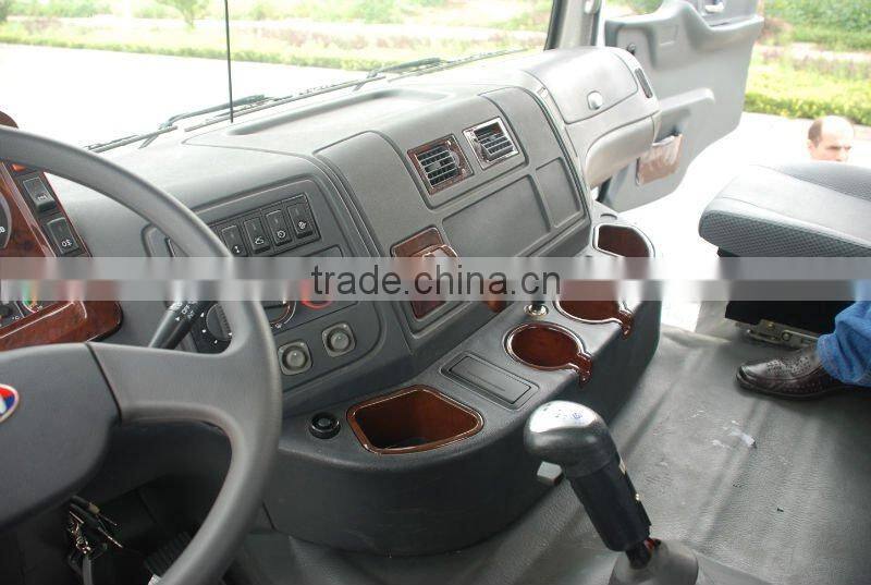 4*2 20 ton dump truck