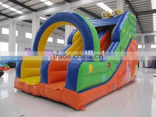 Hotsale inflatable slide/slip inflatable for fun
