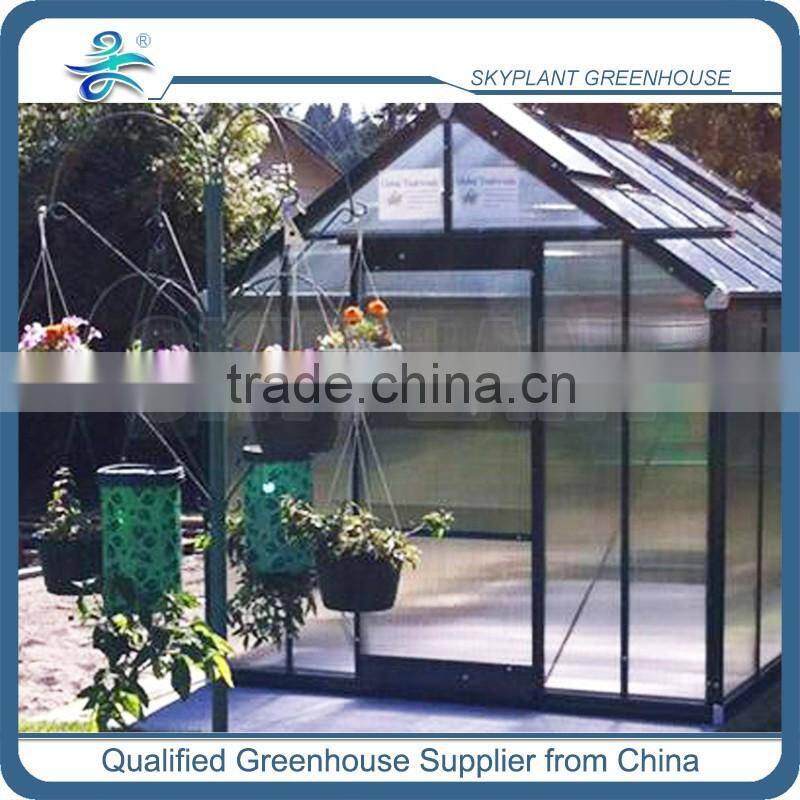 PC greenhouse garden small home aluminium