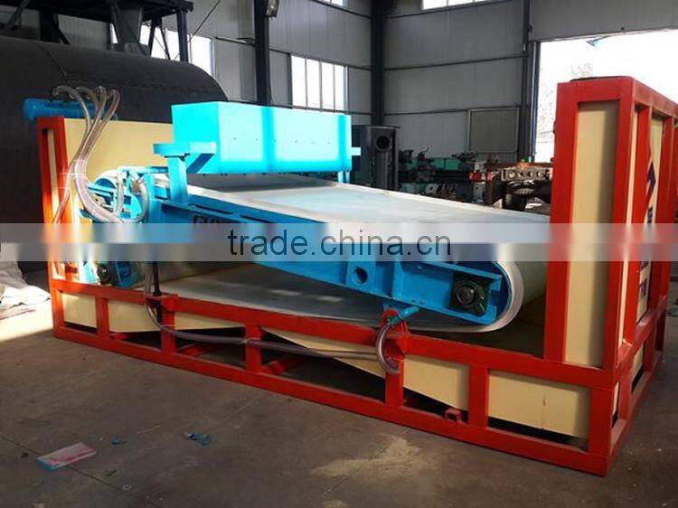 good performance GTGB series wet High Gradient Strong magnetic plate Magnetic Separator for Iron removal purification