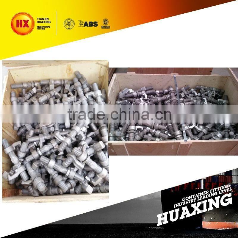 High Quality OEM Bridge Fittings Component Lock For Shipping Container 380mm