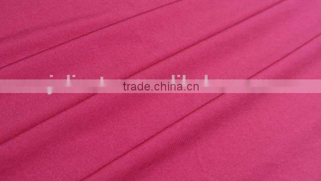 Nylon ultrathin plain weave shiny print fabric wedding dress
