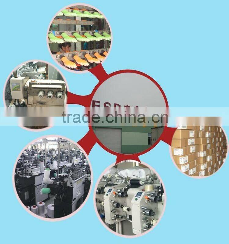 Industrial Safety ESD PU Coating Electronic Work Gloves