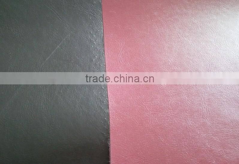 synthetic pvc leather for shoes