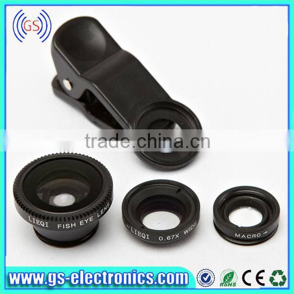 360 degree universal clip fisheye lens for samsung s4