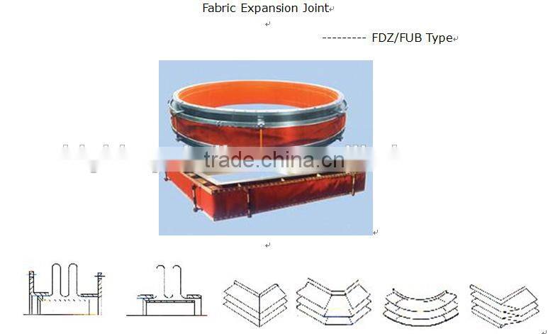 fabric non-metallic compensator