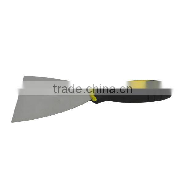 5'' Stainless Steel Scraper with Soft Grip Taping Tools Drywall