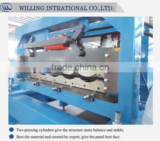 steel tile equipment ,rolling machine with ce certificate