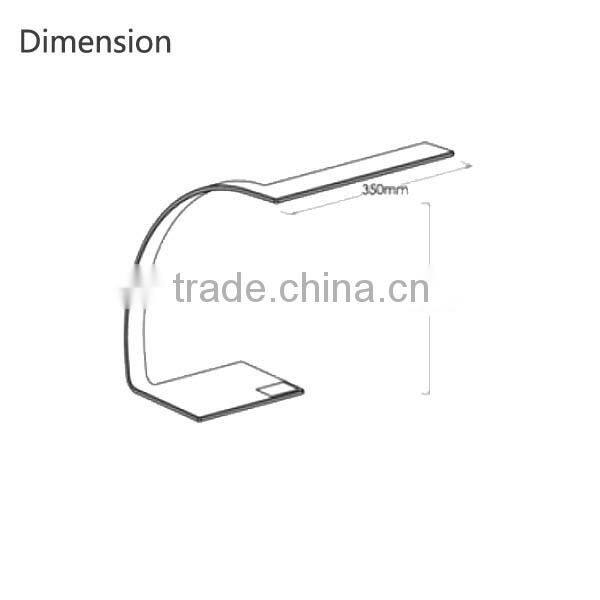 LED book reading lamp for kids study