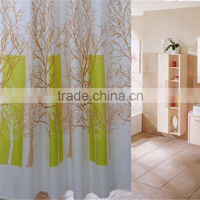 Alibaba china supplier indian blackout bamboo shower curtain