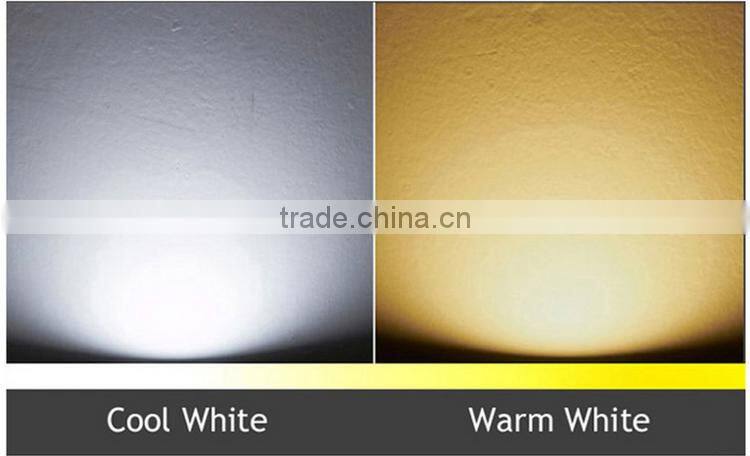 SAA Approved White/chrome LED Surface Mounted Downlight with 12w