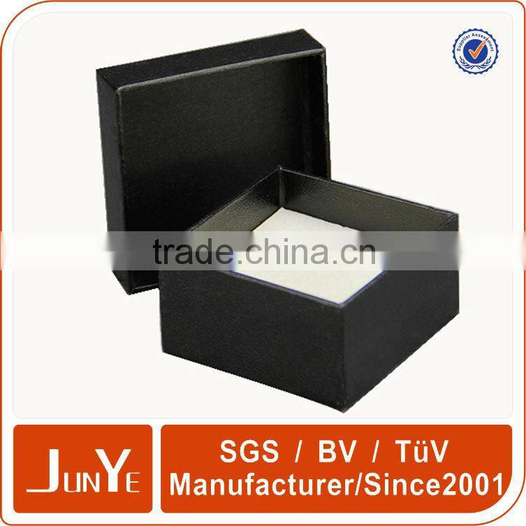 flat watch packaging box paper with cushion