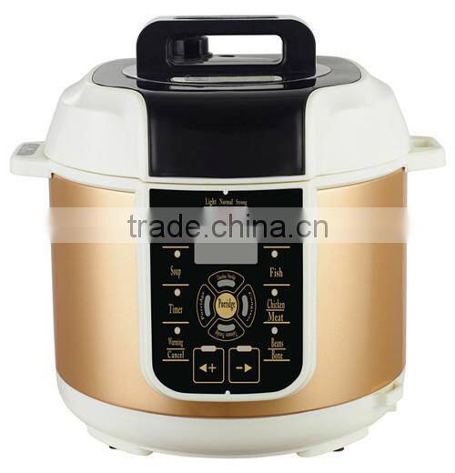 Stainless Steel Electric Pressure Cooker with Multi Function (ZH-A509G)