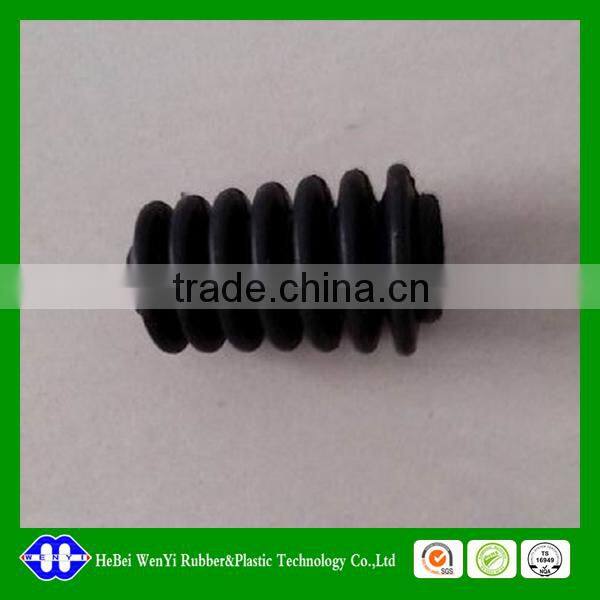 molded rubber dust cover