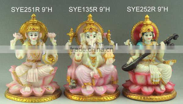 China Factory Wholesale Resinic Nandi statues figurines