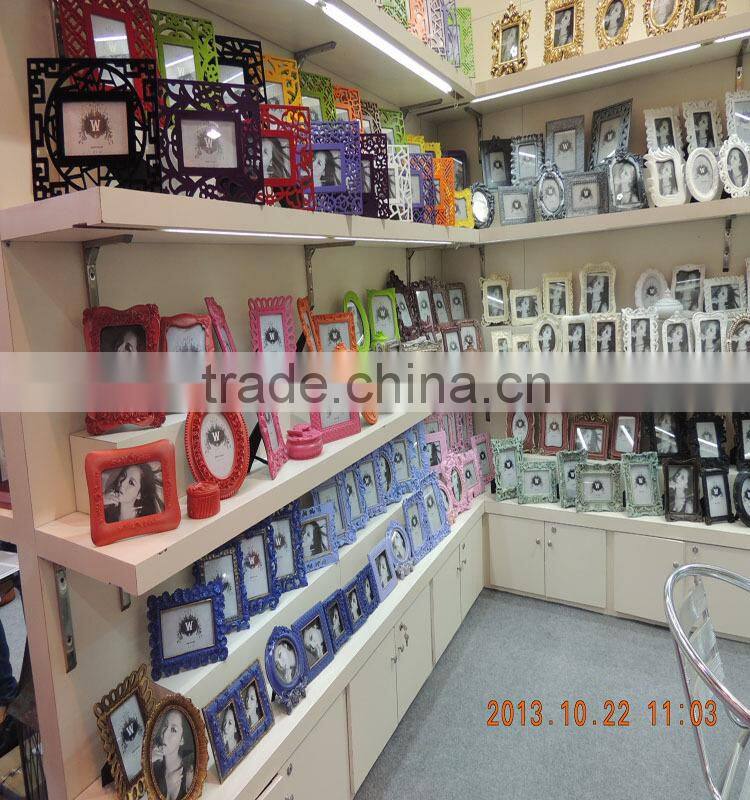 Resin picture photo frame handicraft product