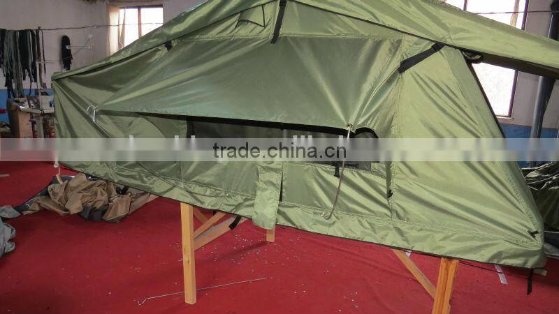 high quality polyester tents for cars | foldable roof top tent for sale
