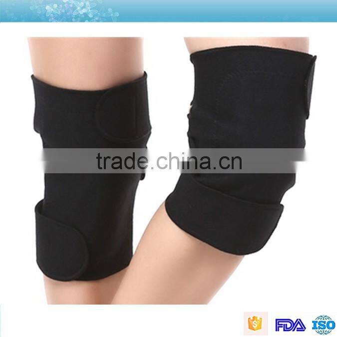 China Cheap Spontaneous Heat Sports Elastic Sport Knee Brace