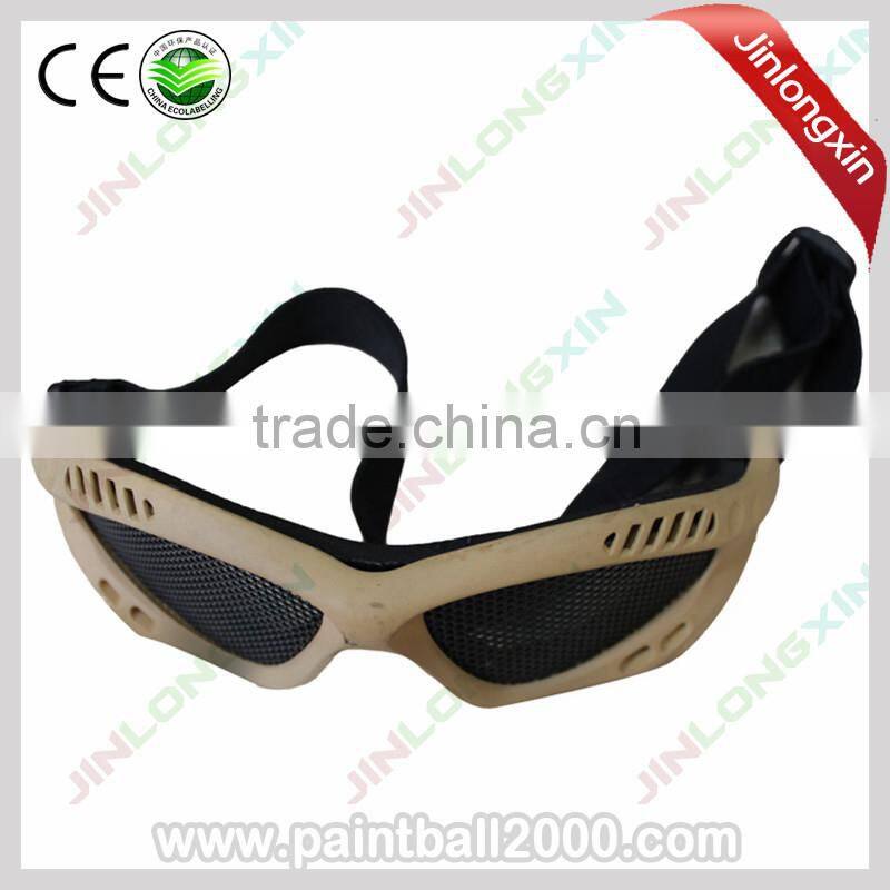 Tactical Military Safety Wire Mesh Airsoft Goggles