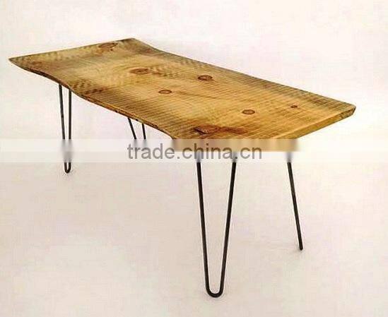 JODHPUR MADE INDUSTRIAL COFFEE TABLE NEW DESIGN HAIR PIN LEGS