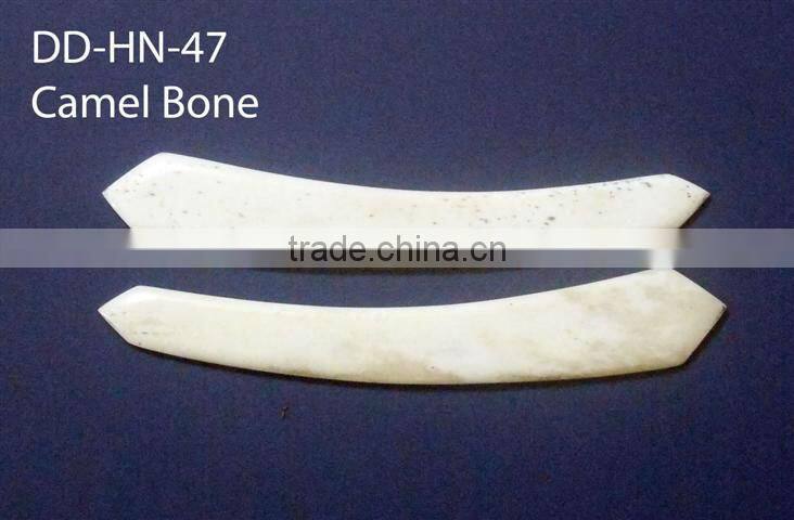 Camel Bone Straight Razor Scales for Restoring Vintage Blades