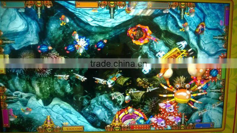 Ocean Fighter Lottery Fishing Game Machine Supplier