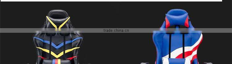 Luxry New style PU leather High quality Gaming racing office chair Y182