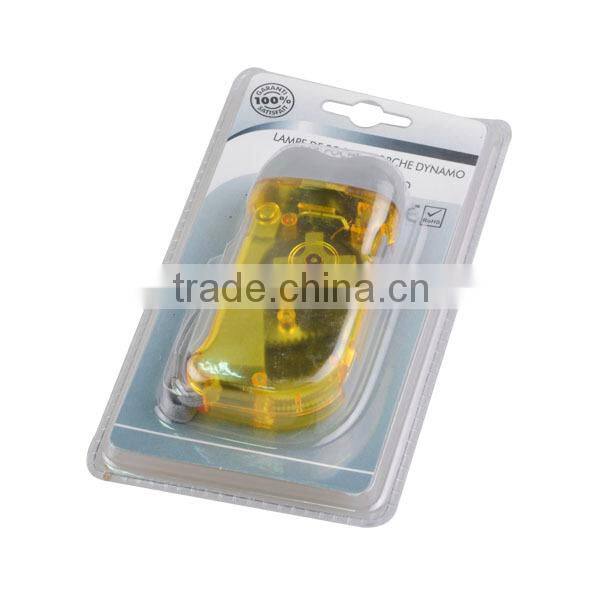 3 powerful dynamo led multi-function dynamo flashlight