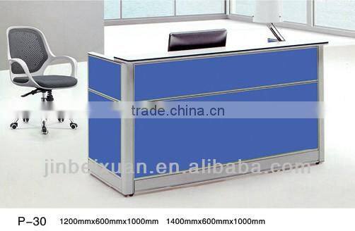 Beauty Salon Small Reception Desk Portable High Quality P-35