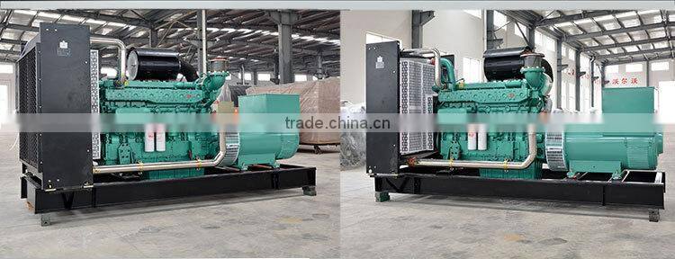power supply diesel generator set 500kw for hot sale from china