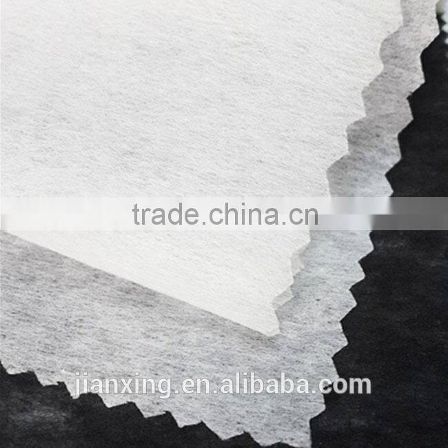 Good quality polyester nonwoven interfacing for embroidery