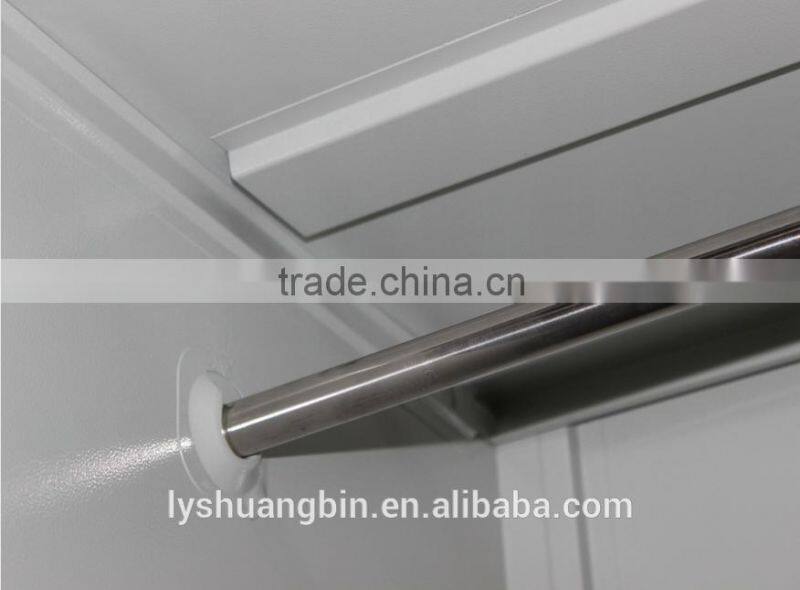 Practical bedroom godrej almirah designs with price/ steel wardrobe cabinet / clothes cabinet