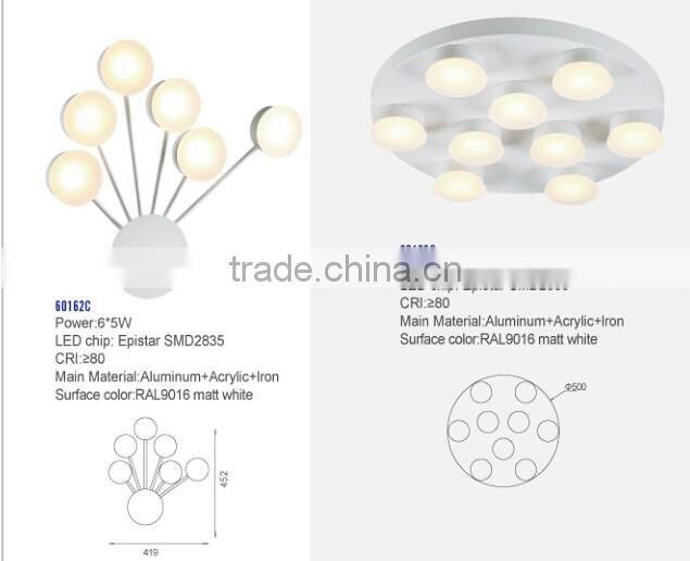 HOT SALE! FLEXIBLE LED WALL LAMP