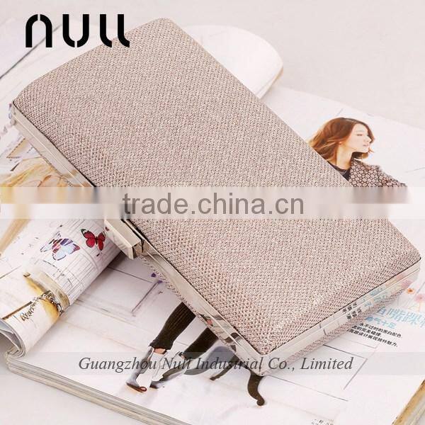 2016 New Rhinestone Clutch Purse Comestic Bag for Lady