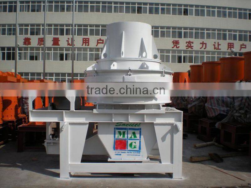 An alibaba China cheap VSI vertical shaft impact crusher