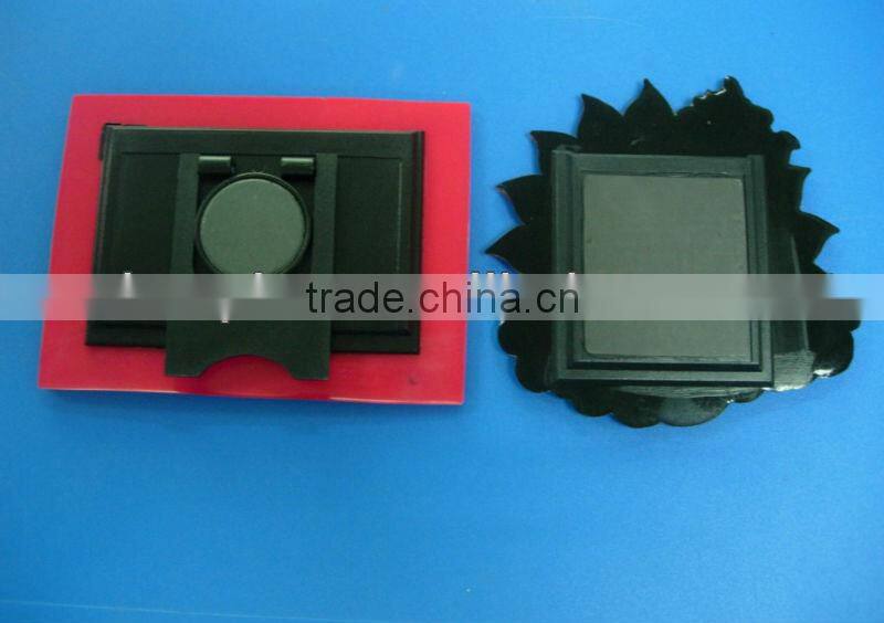 custom 3D design Florida travel gift silicone soft pvc photo frame for family